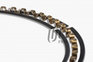 Кольца поршневые 0.50 Mazda F8 d86.0+0.5 1.5-1.5-4.0 на 1 цил. UM PR1239050 UNITED MOTORS PRO