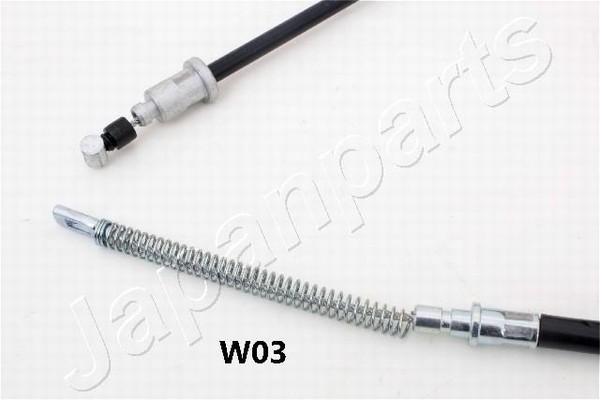DAEWOO LANOS (1997>) L 1655 мм BC-W03 JAPAN PARTS GROUP