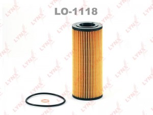 Фильтр масляный BMW 3 (E46,E90),5 (E60) X5 (E53,E70) LYNX LO-1118 LYNXAUTO