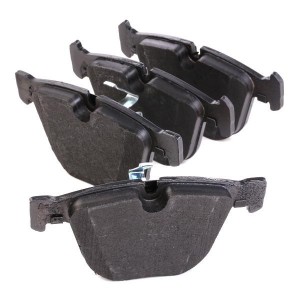 Колодки задние BMW 7 (F01-04), 5 GRAN TURISMO (F07) GDB1857 GDB1857 TRW