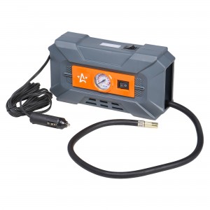 Компрессор MASTER L пласт.корпус + фонарь, в сумке (22 л/мин., 7 АТМ) (CA-030-13 CA-030-13L AIRLINE