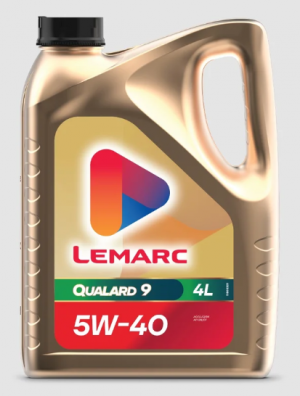 Масло моторное LEMARC QUALARD 9 5W40 синт. ACEA A3/B4 4л 11780501 LEMARC