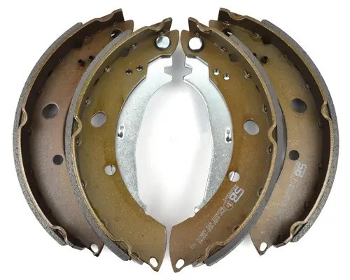 Колодки тормозные барабанные VW POLO седан 10- (228x42) BS33002 BS33002 SB NAGAMOCHI