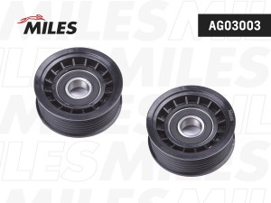 Ролик ремня приводного FORD FOCUS II/ VOLVO C30/S40 1.8-2.0 (INA 532064910) AG03 AG03003 MILES