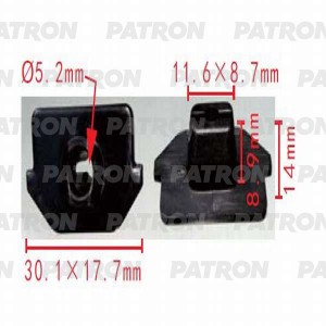 TOYOTA CAMRY V40 (2006>) P370510 PATRON
