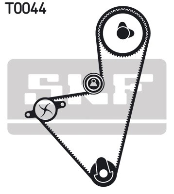 рем.к-кт ГРМ!\ Peugeot 106/206/306 1.0/1.1 91> VKMA03100 SKF