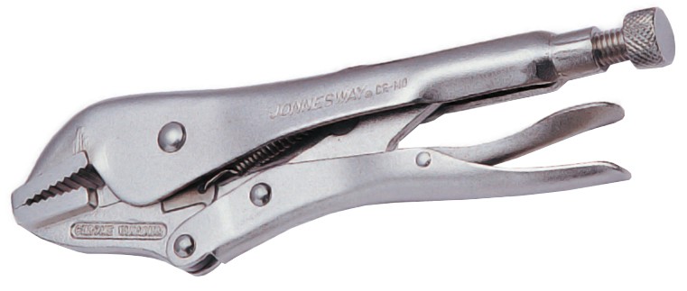 клещи зажимные! 250 мм, прямые губки\ P30M10A JONNESWAY