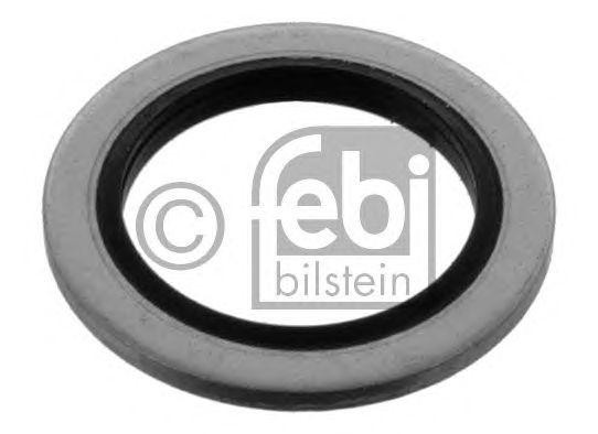 прокладка сливной пробки!D24 d16.7 h1.5 \ Volvo B9/13, Renault 44793 FEBI BILSTEIN