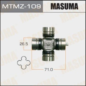 крестовина кардана! D26.5xO50.4\ Mazda Bongo, Kia 99> MTMZ-109 MASUMA