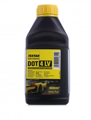 Жидкость тормозная DOT-4 500мл TEXTAR 95006100 TEXTAR