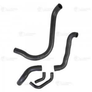 Патрубки охл. для а/м Лада Vesta NG (23-) 1.8i AT (EPDM, кмпл., 5 шт.) (LPK 0119 LPK 0119 LUZAR