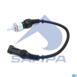 Датчик блокировки дифференциала M 14x1,5 SW 22, 12V-24V max 3W Eurocargo, EuroTe 062.315 SAMPA