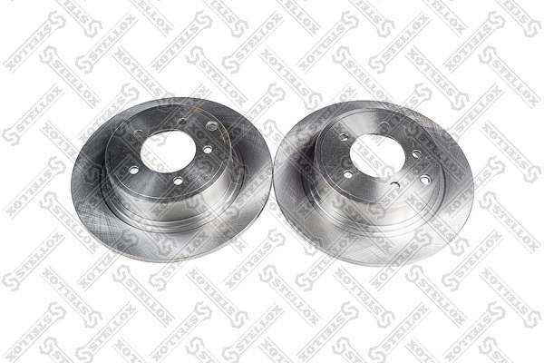 диск тормозной задний!\ Chrysler Sebring, Dodge Avenger/Caliber 2.0/2.4/2.7 07> 6020-1969-SX STELLOX