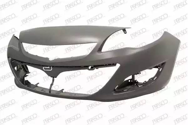бампер передний!\ Opel Astra J IV OP4181001 PRASCO GROUP