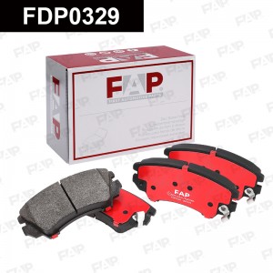 Тормозные колодки дисковые смесь CERAMIC FDP0329 FDP0329 FAP