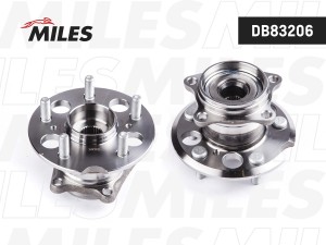 Ступица колеса задняя с подшипником TOYOTA RAV 4 II 00-05 (SKF VKBA6824) DB83206 DB83206 MILES