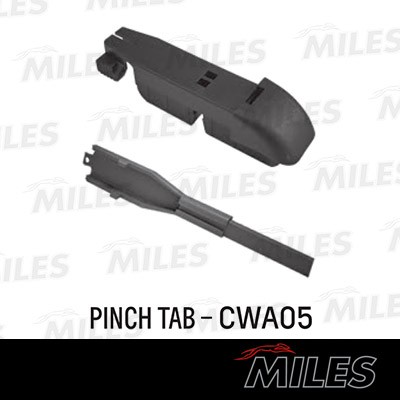 Адаптер для PINCH TAB (комплект 10 шт.) CWA05/10 CWA05_10 MILES