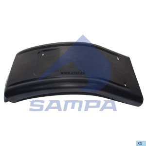 Крыло заднее RVI Premium II TR/PR/ DXi 7 18800033 SAMPA