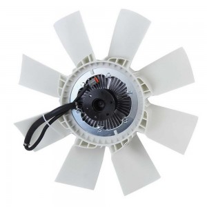 Вентилятор ЯМЗ-650.10 с вязкостной муфтой MEGAPOWER 130-12-040 MEGA POWER