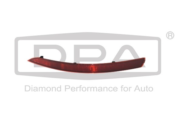 Катафот SKODA Octavia (13-) бампера заднего левый DPA 99451819202 DPA DIAMOND