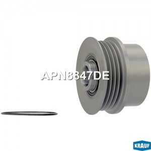 Шкив обгонный генератора APN8847DE APN8847DE KRAUF