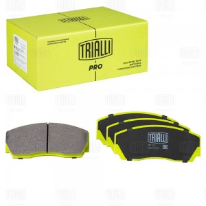 Колодки торм. с 4-порш. суппортами AP Racing (аналог FRP216) (PFR 6016) PRO PFR 6016 TRIALLI