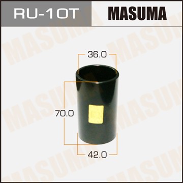 оправка для выпрессовки/запрессовки сайлентблоков! 42x36x70\ RU10T MASUMA