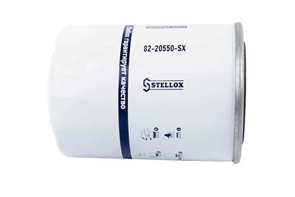 фильтр топливный !H100 D80 3/4-6UNF \Hino 82-20550-SX STELLOX