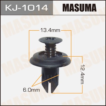 Пистон обивки универсальный MASUMA KJ1014 MASUMA