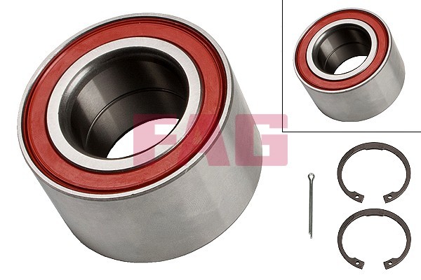 Подшипник ступицы DAEWOO Nexia (R13) передней FAG 713644160 FAG
