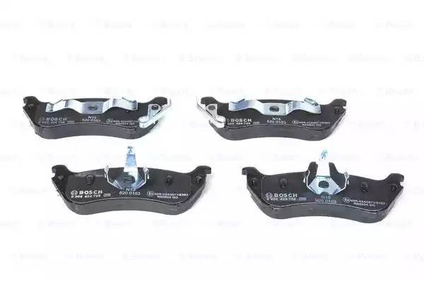 MB W163 M-CLASS 98> 140x49x16.6ММ 0 986 424 708 BOSCH