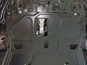Защита картера и КПП HYUNDAI Sonata (19-) KIA K5 (20-) (с крепежом) SHERIFF 10.4463 SHERIFF