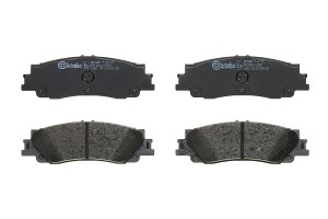 КОЛОДКИ ТОРМОЗНЫЕ ДИСКОВЫЕ, КОМПЛЕКТ TOYOTA LAND CRUISER 300 _J3_ 07/21- P83192 P83192 BREMBO