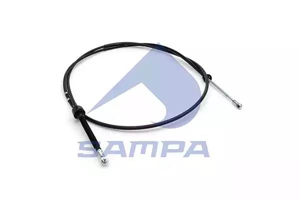 Трос RENAULT переключения КПП L=3680мм SAMPA 079339 SAMPA