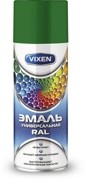 Краска темно-зеленая аэрозоль 520мл VIXEN VX16002 VIXEN