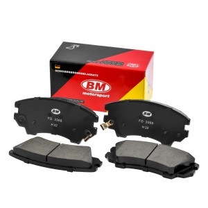 Колодки тормозные передние GM OPEL Astra H FD3366 FD3366 BM MOTORSPORT