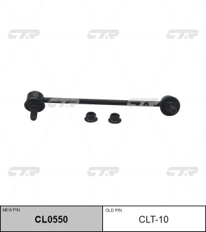 Стойка стабилизатора TOYOTA MARK II/CHASER 88-92 (нов арт CL0550) CLT-10 CLT-10 CTR
