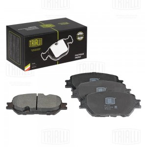 Колодки торм. Toyota Camry (01-) диск. перед. 132мм (PF 1912) PF1912 TRIALLI