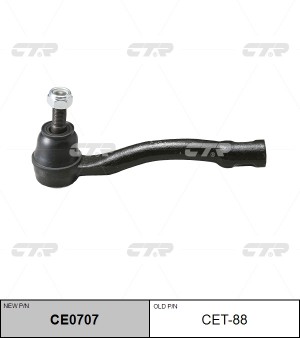 Наконечник рулевой тяги TOYOTA Carina (87-) правый CTR CE0707 CTR