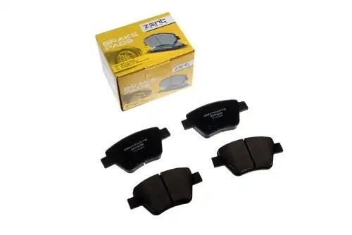 колодки дисковые задние! с антискрип. пл Audi A3, VW Golf, Skoda Superb 1.2-3.2  Z07502 ZENTPARTS