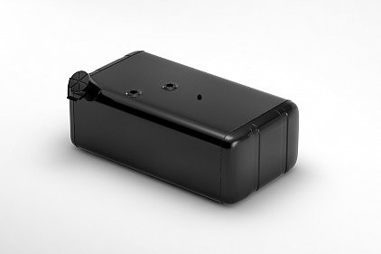 Бак топливный ГАЗ-66 левый 105л (300х460х850) (антикор) БАКОР BTL105LBK-OT-AK BAKOR