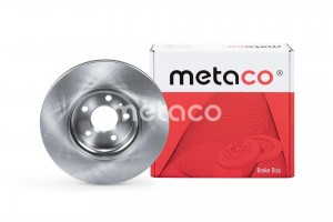 Диск тормозной передний вентилируемый 3050112 3050112 METACO