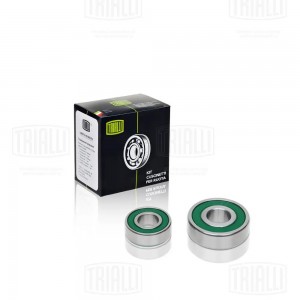 Подшипник генератора ВАЗ-2110 комплект 2шт. TRIALLI CA 710 TRIALLI