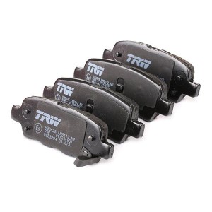 Колодки задние INFINITI EX, FX, G, M, NISSAN QASHQAI, MURANO (Z50, Z51) GDB3294 GDB3294 TRW