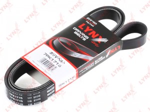 Ремень поликлиновой 7PK1715 LYNXAUTO