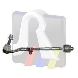 тяга рулевая с наконечником левая!\ BMW E81/E87 1.6-2.3D/E90/E91 1.8-2.0D 05> 90-09594-2 RTS