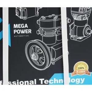 Компрессор МАЗ,ПАЗ дв.ЯМЗ-534,536 (1 цил.) жид.охлаж. 270л/мин. MEGAPOWER 35027023 MEGA POWER