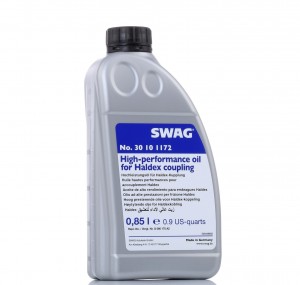 Масло трансмиссионное VAG для муфты HALDEX 0.85л SWAG 30 10 1172 SWAG