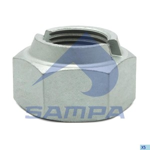 Гайка BPW стремянки (M24x2/SW36) SAMPA 104.433 SAMPA