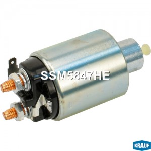 Втягивающее реле стартера SSM5847HE SSM5847HE KRAUF
